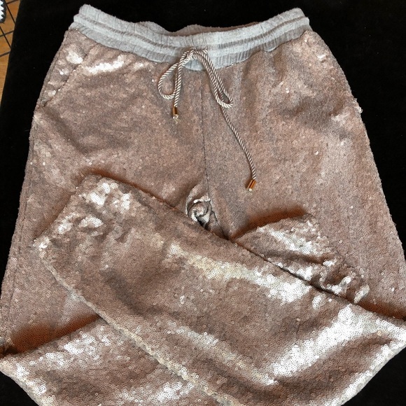 VENUS Pants - Sequined track pants    Venus size small